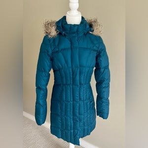 Eddie Bauer Lodge down Parka coat